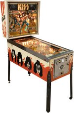 KISS 1979 BALLY PINBALL MACHINE.