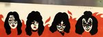 KISS 1979 BALLY PINBALL MACHINE.