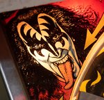 KISS 1979 BALLY PINBALL MACHINE.