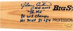 GARY CARTER (HOF) SIGNED BASEBALL BAT.