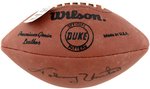 JOHNNY UNITAS (HOF) SIGNED FOOTBALL.