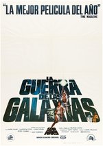 STAR WARS/LE GUERRA DE LAS GALAXIAS SPANISH ONE SHEET MOVIE POSTER (REVIEW POSTER).