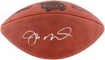 JOE MONTANA (HOF) SIGNED FOOTBALL.