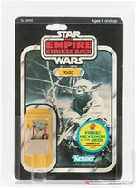 STAR WARS: THE EMPIRE STRIKES BACK - YODA 48 BACK-C AFA 75+ EX+/NM (BROWN SNAKE).