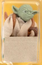 STAR WARS: THE EMPIRE STRIKES BACK - YODA 48 BACK-C AFA 75+ EX+/NM (BROWN SNAKE).