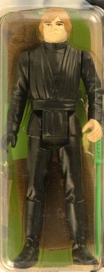 STAR WARS: RETURN OF THE JEDI - LUKE SKYWALKER (JEDI KNIGHT OUTFIT) 77 BACK-A AFA 75+ Y-EX+/NM.