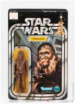 STAR WARS - CHEWBACCA 12 BACK-A AFA 75 EX+/NM.