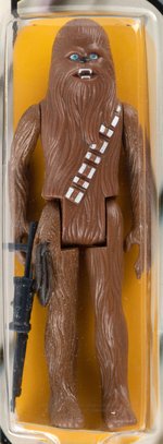 STAR WARS - CHEWBACCA 12 BACK-A AFA 75 EX+/NM.