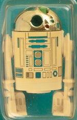 STAR WARS: THE POWER OF THE FORCE - ARTOO-DETOO (R2-D2) POP-UP LIGHTSABER 92 BACK AFA 85 Y-NM+.