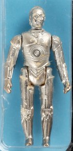 HUNGARIAN BOOTLEG STAR WARS: RETURN OF THE JEDI - C-3PO CARDED ACTION FIGURE.