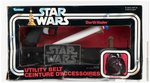 STAR WARS - DARTH VADER UTILITY BELT AFA 50 Q-VG (KENNER CANADA).