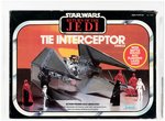 STAR WARS: RETURN OF THE JEDI - TIE INTERCEPTOR AFA 80 NM.