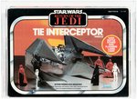 STAR WARS: RETURN OF THE JEDI - TIE INTERCEPTOR AFA 80 NM.