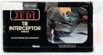 STAR WARS: RETURN OF THE JEDI - TIE INTERCEPTOR AFA 80 NM.