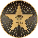 LARRY BIRD (HOF) SHOE STORE FLOOR PLAQUE.