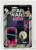 STAR WARS - POWER DROID 20 BACK-D (BOBA FETT OFFER) AFA 75+ EX+/NM.