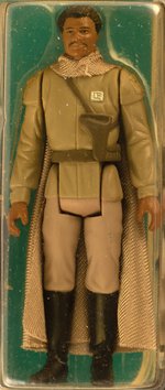 STAR WARS: THE POWER OF THE FORCE - LANDO CALRISSIAN (GENERAL PILOT) 92 BACK AFA 75+ Y-EX+/NM.