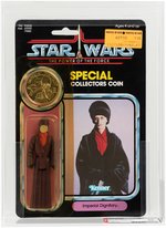 STAR WARS: THE POWER OF THE FORCE - IMPERIAL DIGNITARY 92 BACK AFA 85 Y-NM+.