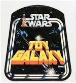 STAR WARS - TOY GALAXY 1978 BELL HANGER ADVERTISING STORE DISPLAY SIGN AFA 90 NM+/MINT.