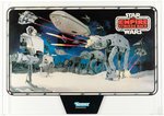 LARGE & IMPRESSIVE STAR WARS: THE EMPIRE STRIKES BACK (HOTH BATTLE SCENE) STORE DISPLAY AFA 85 NM+.