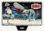 LARGE & IMPRESSIVE STAR WARS: THE EMPIRE STRIKES BACK (HOTH BATTLE SCENE) STORE DISPLAY AFA 85 NM+.