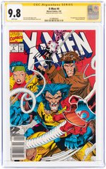 X-MEN VOL. 2 #4 JANUARY 1992 CGC 9.8 NM/MINT SIGNATURE SEIRES (FIRST OMEGA RED - NEWSSTAND EDITION).