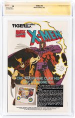 X-MEN VOL. 2 #4 JANUARY 1992 CGC 9.8 NM/MINT SIGNATURE SEIRES (FIRST OMEGA RED - NEWSSTAND EDITION).