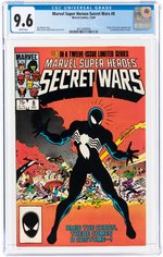 MARVEL SUPER HEROES SECRET WARS #8 DECEMBER 1984 CGC 9.6 NM+.