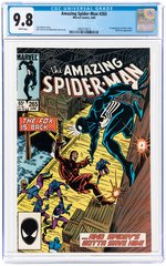 AMAZING SPIDER-MAN #265 JUNE 1985 CGC 9.8 NM/MINT (FIRST SILVER SABLE).