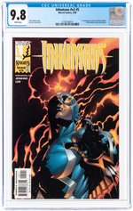 INHUMANS VOL. 2 #5 MARCH 1999 CGC 9.8 NM/MINT (FIRST YELENA BELOVA).