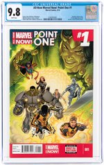 ALL-NEW MARVEL NOW! POINT ONE #1 MARCH 2014 CGC 9.8 NM/MINT (FIRST FULL MS. MARVEL KAMALA KHAN).