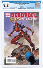 DEADPOOL: MERC WITH A MOUTH #7 APRIL 2010 CGC 9.8 NM/MINT (FIRST LADY DEADPOOL).