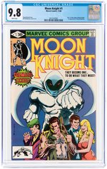 MOON KNIGHT #1 NOVEMBER 1980 CGC 9.8 NM/MINT (FIRST BUSHMAN).