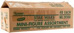 STAR WARS: THE EMPIRE STRIKES BACK - MINI-FIGURE ASSORTMENT EMPTY SHIPPING BOX.