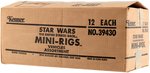 STAR WARS: THE EMPIRE STRIKES BACK - MINI-RIGS ASSORTMENT EMPTY SHIPPING BOX.