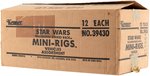 STAR WARS: THE EMPIRE STRIKES BACK - MINI-RIGS ASSORTMENT EMPTY SHIPPING BOX.