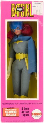 MEGO "WORLD'S GREATEST SUPER-HEROES" BATGIRL IN BOX.
