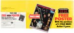 STAR WARS: RETURN OF THE JEDI POSTER OFFER SHELF TALKER.