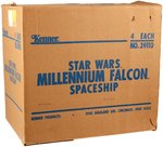 STAR WARS - MILLENNIUM FALCON SHIPPING BOX.