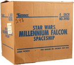 STAR WARS - MILLENNIUM FALCON SHIPPING BOX.