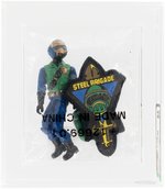 G.I. JOE: A REAL AMERICAN HERO - STEEL BRIGADE (V2) BAGGED ACTION FIGURE AFA 85 NM+