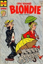 BLONDIE COMICS MONTHLY #129 COMPLETE COMIC BOOK STORY ORIGINAL ART BY CHIC YOUNG.