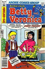 ARCHIE'S GIRLS BETTY AND VERONICA #278 COMPLETE COMIC BOOK STORY ORIGINAL ART BY DAN DeCARLO.