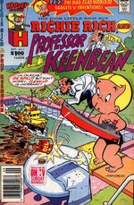 RICHIE RICH AND PROFESSOR KEENBEAN #1 COMIC BOOK PARTIAL STORY ORIGINAL ART LOT.