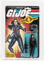 G.I. JOE: A REAL AMERICAN HERO - BARONESS SERIES 3/32 BACK CAS 80.