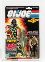 G.I. JOE: A REAL AMERICAN HERO - CROC MASTER SERIES 6/34 BACK AFA 80 NM.