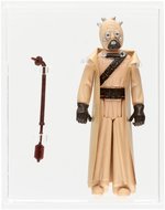 STAR WARS - LOOSE ACTION FIGURE/HK SAND PEOPLE (TUSKEN RAIDER) CAS 80+ (HOLLOW CHEEKS).