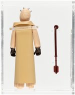 STAR WARS - LOOSE ACTION FIGURE/HK SAND PEOPLE (TUSKEN RAIDER) CAS 80+ (HOLLOW CHEEKS).