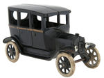 ARCADE CAST IRON FORD SEDAN.