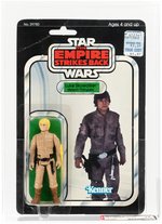 STAR WARS: THE EMPIRE STRIKES BACK - LUKE SKYWALKER (BESPIN FATIGUES) 31 BACK-B AFA 75 EX+/NM.